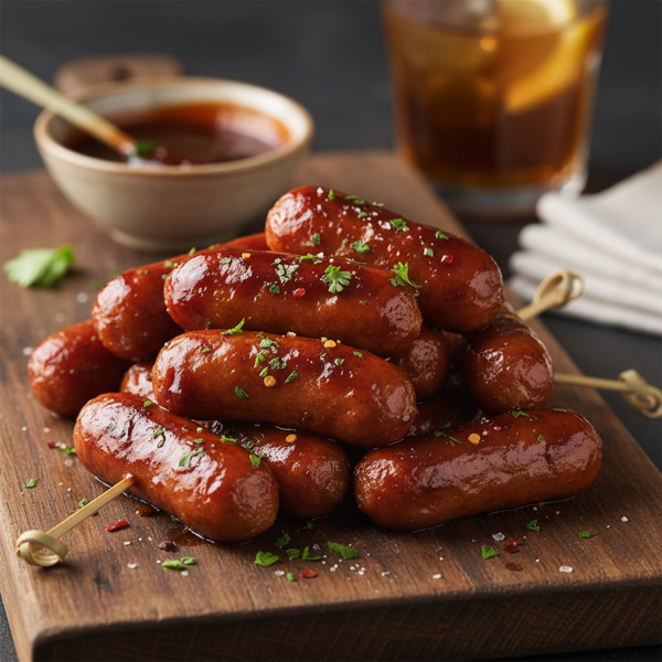 Savory BBQ Cocktail Franks recipe