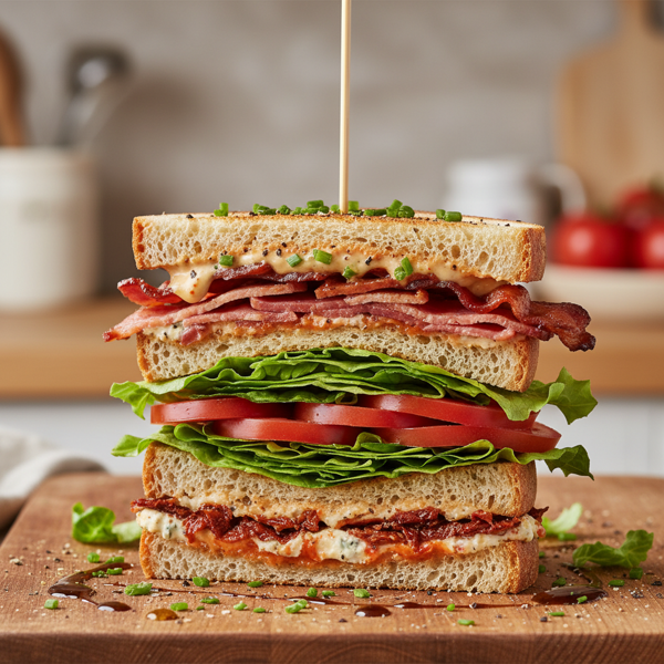 Savory BLT Layered Delight recipe