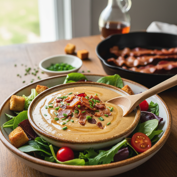 Savory Bacon Bliss Dressing recipe