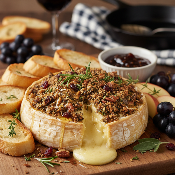Savory Baked Brie Delight recipe