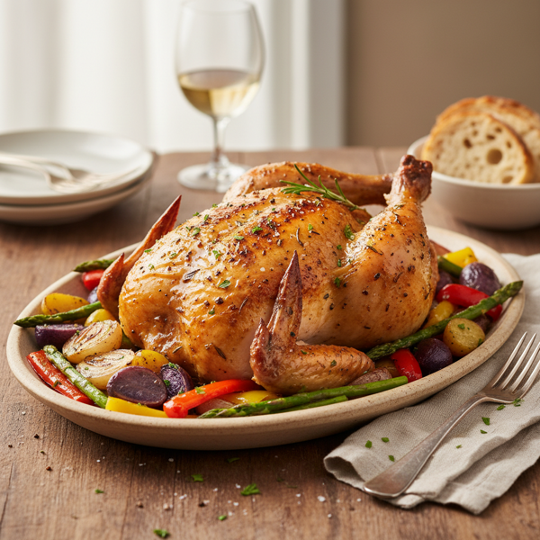 Savory Baked Chicken Delight recipe