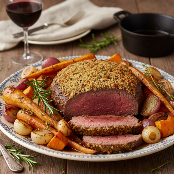 Savory Baked Round Steak Delight recipe