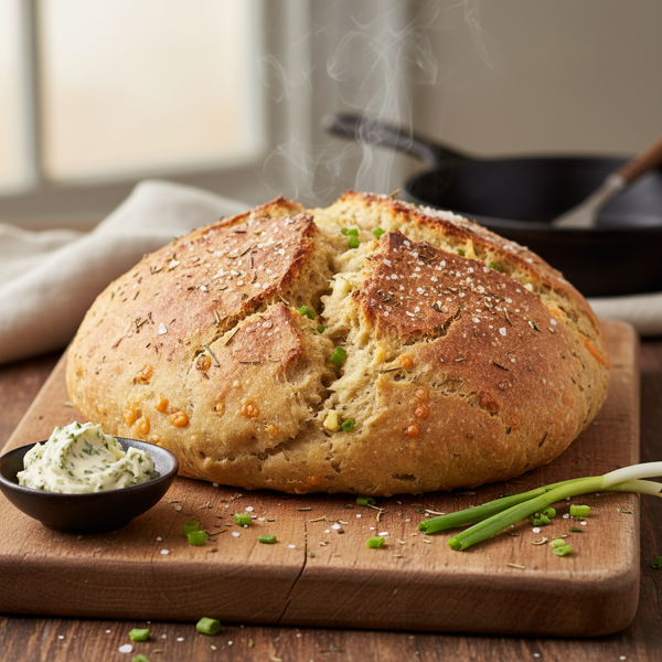 Savory Bannock Bread recipe