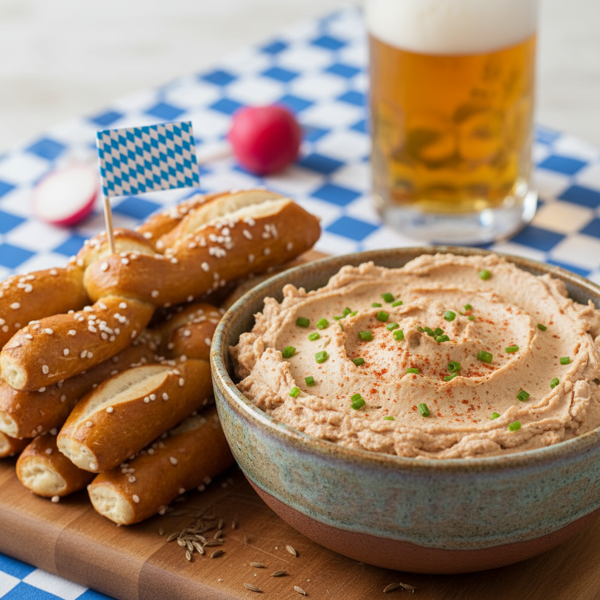 Savory Bavarian Spread recipe