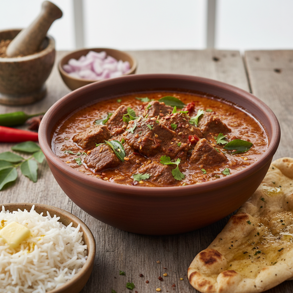 Savory Beef Curry Delight recipe