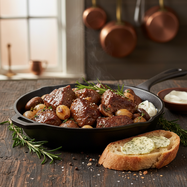 Savory Beef Delight recipe