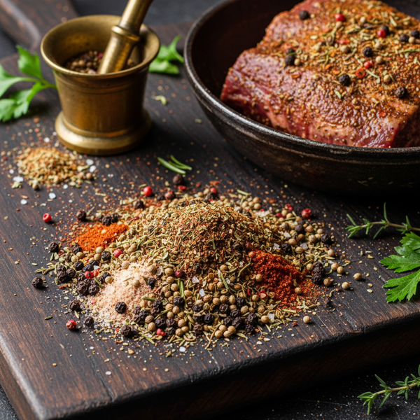 Savory Beef Spice Blend recipe