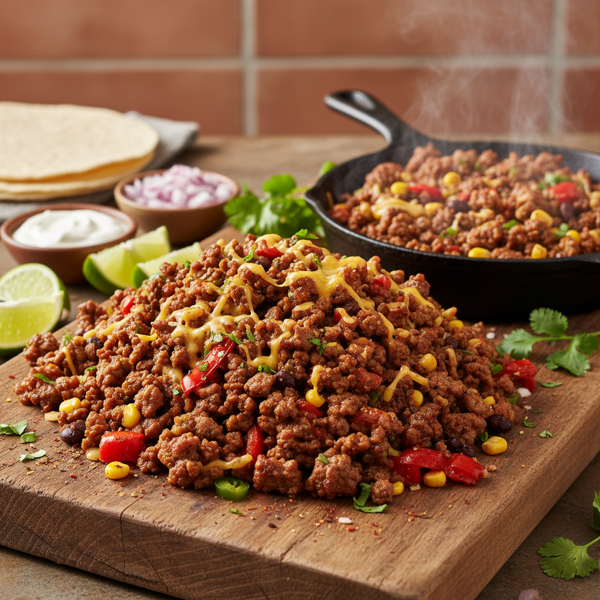 Savory Beef Taco Filling recipe