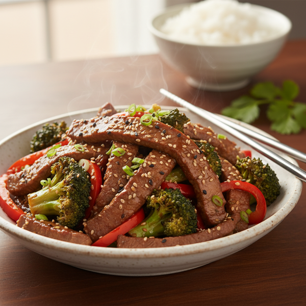 Savory Beef and Broccoli Delight recipe
