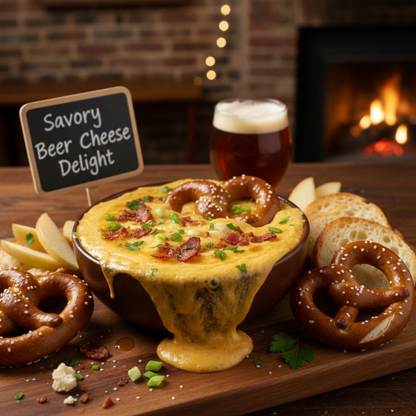 Savory Beer Cheese Delight recipe
