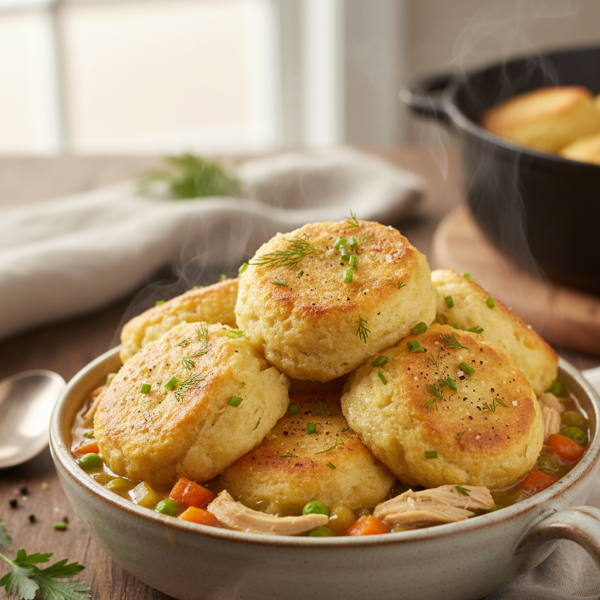 Savory Bisquick Dumplings recipe