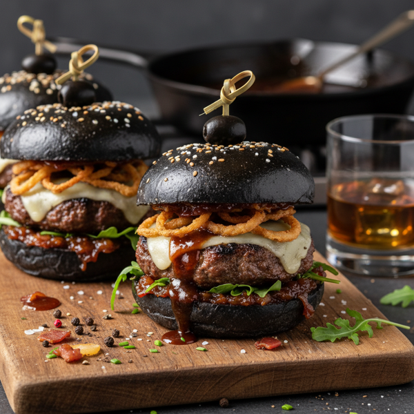 Savory Black Jack Sliders recipe