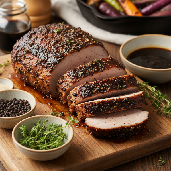 Savory Black Pepper Marinade recipe