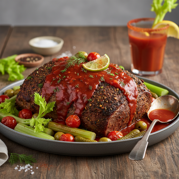 Savory Bloody Mary Pot Roast recipe