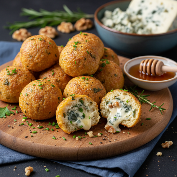 Savory Blue-Cheese Delight Balls recipe