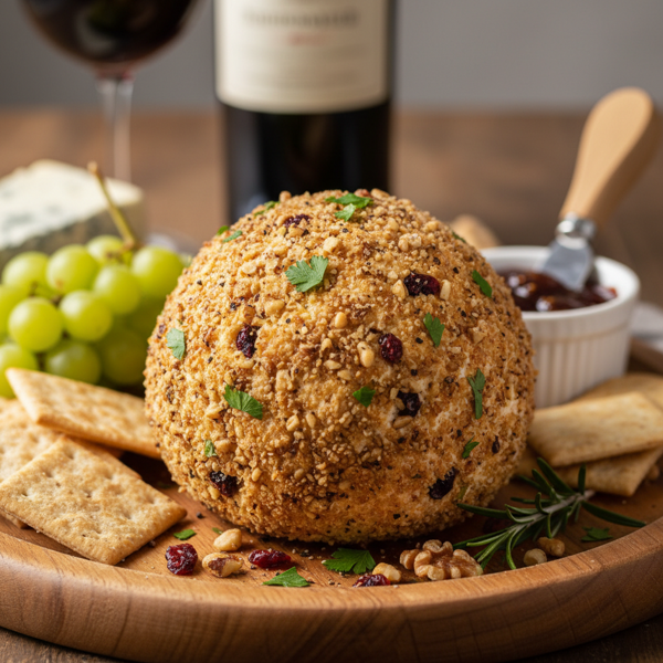 Savory Blue Cheese Delight Ball recipe