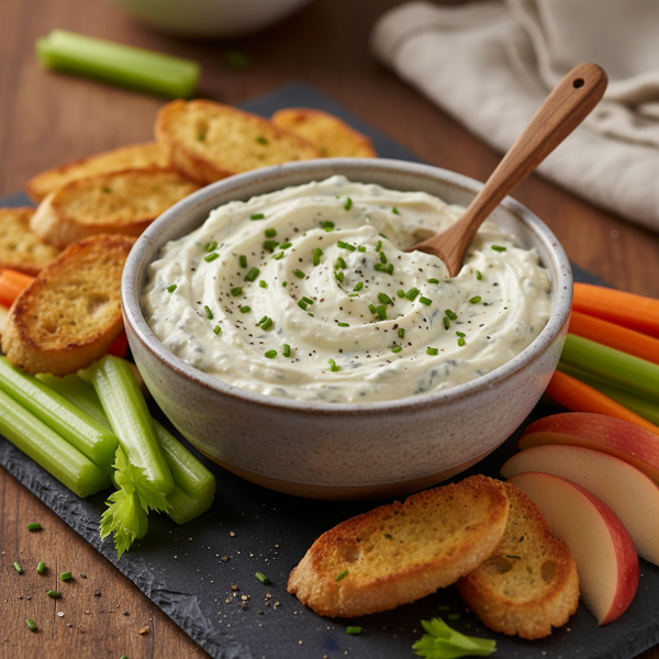 Savory Blue Cheese Dip recipe