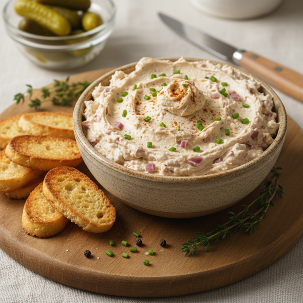 Savory Bologna Cheese Spread recipe