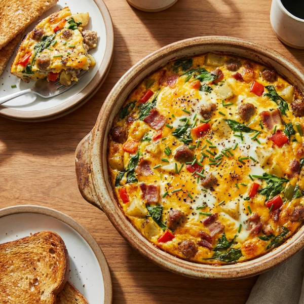 Savory Breakfast Bake recipe