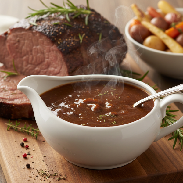 Savory Brown Sauce recipe