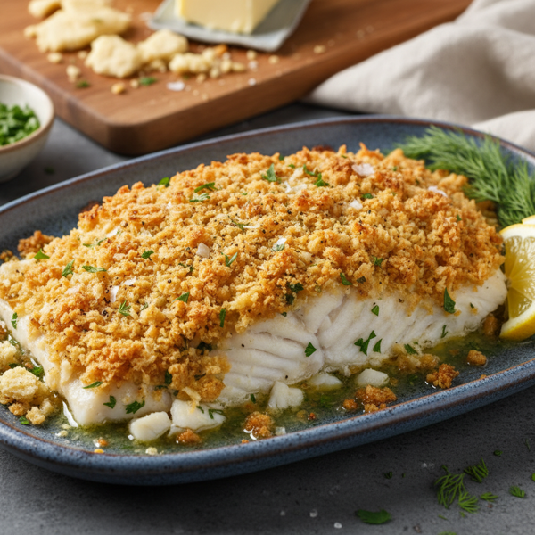 Savory Buttery Ritz Haddock Delight recipe