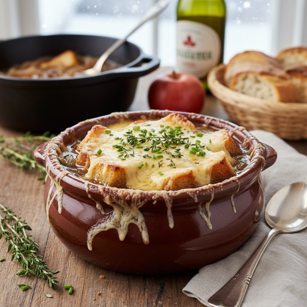 Savory Canadian French Onion Soup recipe