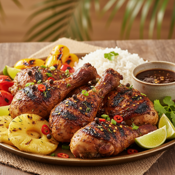Savory Caribbean Jerk Marinade Delight recipe