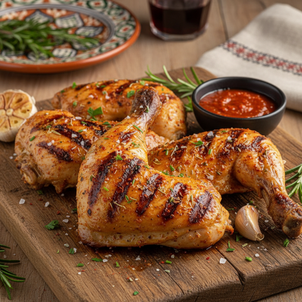 Savory Castillian Grilled Chicken recipe