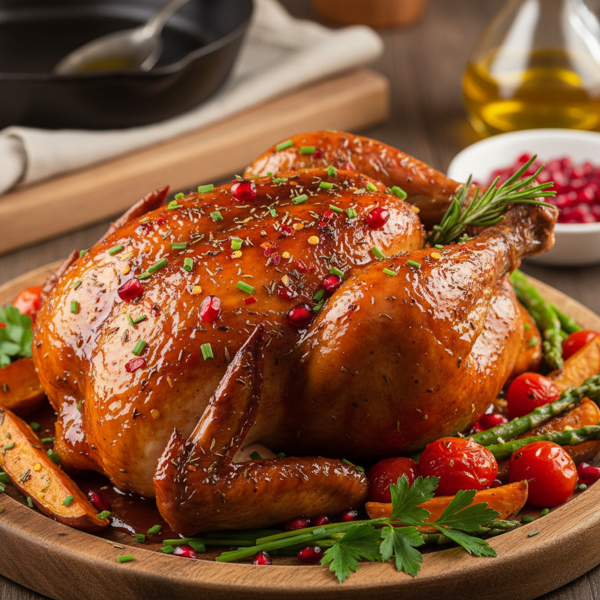 Savory Catalina Glazed Chicken recipe