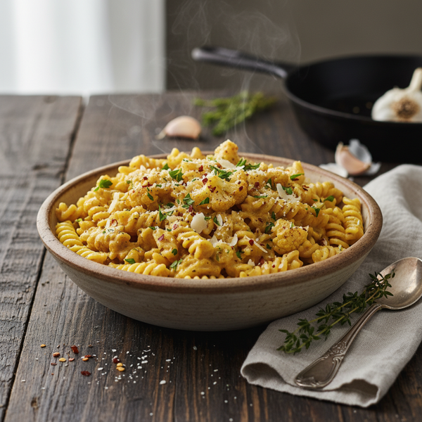 Savory Cauliflower Pasta Delight recipe