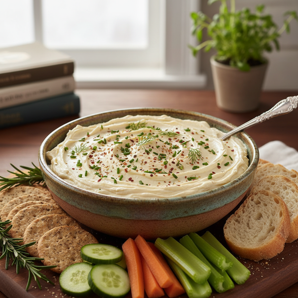 Savory Celebration Cream Cheese Dip recipe