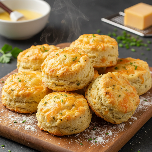 Savory Cheddar Bay Biscuits recipe