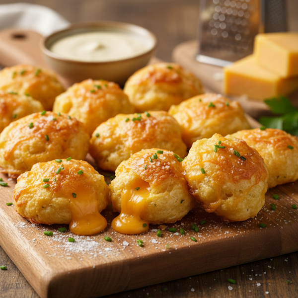Savory Cheddar Bites recipe