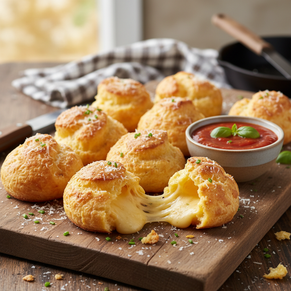 Savory Cheese Puffs Delight recipe