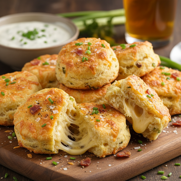Savory Cheesy Biscuit Delights recipe