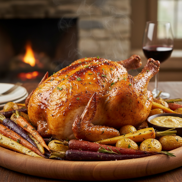 Savory Chicken Licken Delight recipe