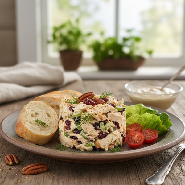 Savory Chicken Salad Delight recipe