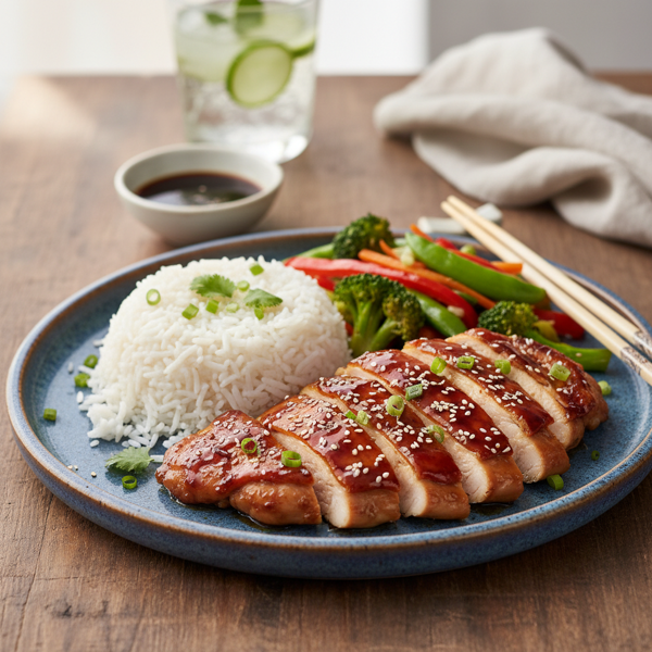 Savory Chicken Teriyaki Delight recipe