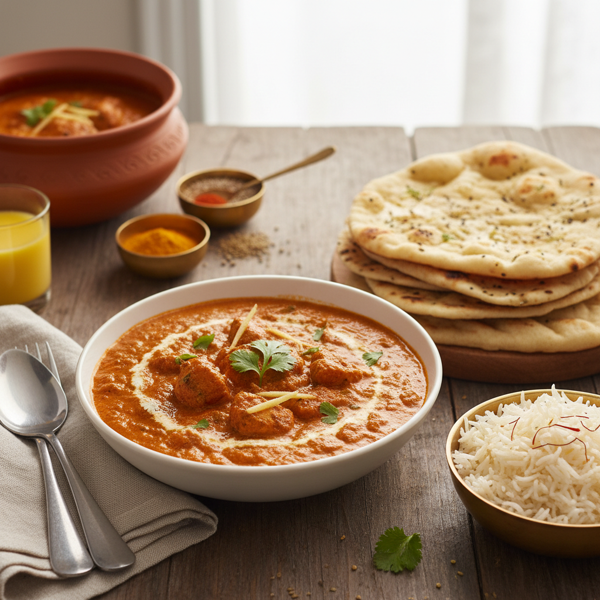 Savory Chicken Tikka Masala recipe