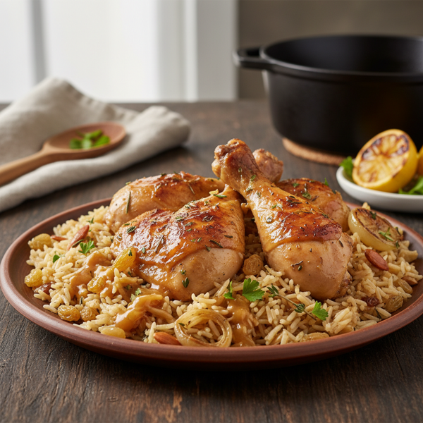 Savory Chicken and Rice Bliss recipe