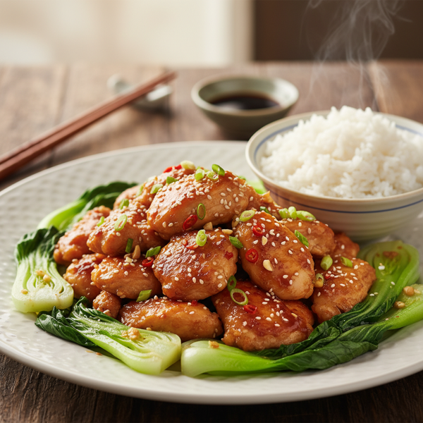 Savory Chinese-Style Chicken Delight recipe