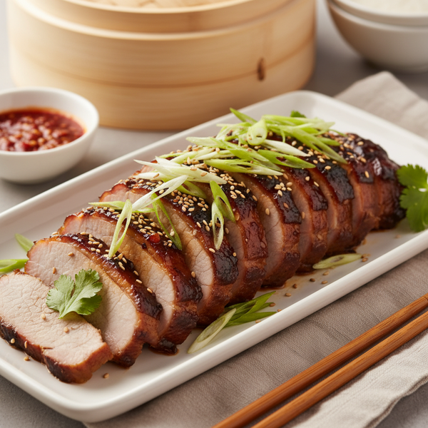 Savory Chinese-Style Pork Tenderloin recipe