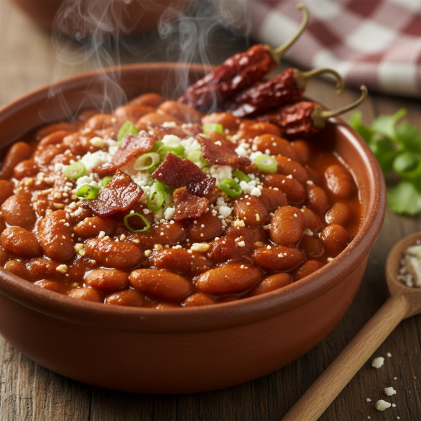 Savory Chipotle-Infused Pinto Beans recipe