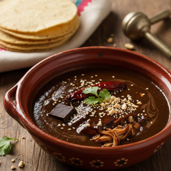 Savory Chocolate Mole Sauce recipe