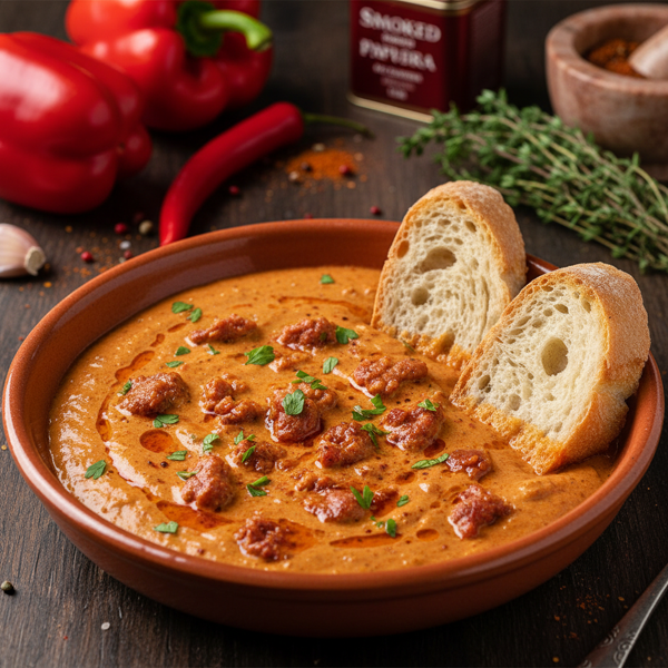 Savory Chorizo Cream Sauce recipe