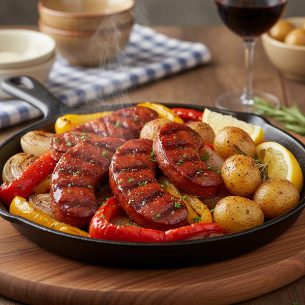 Savory Chorizo Delight recipe