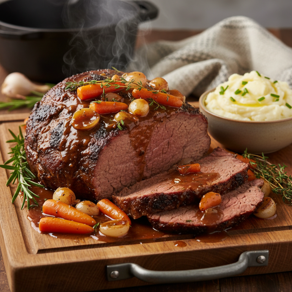Savory Chuck Roast Delight - Pressure Cooker recipe
