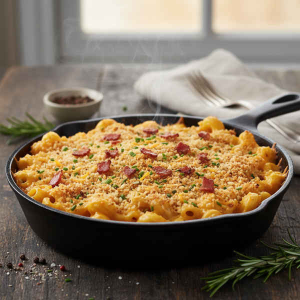 Savory Classic Mac & Cheese Delight recipe