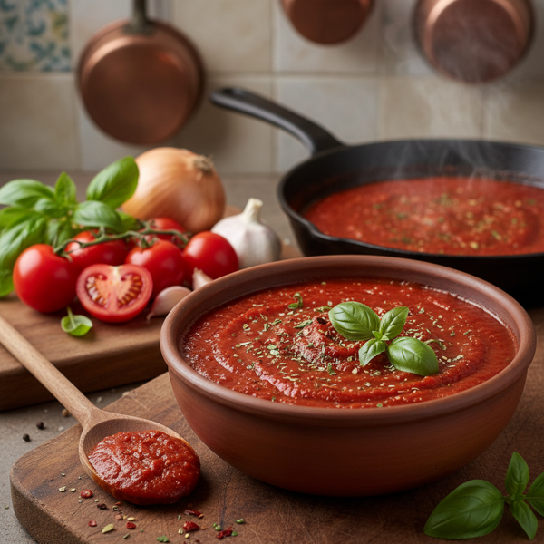 Savory Classic Pizza Sauce recipe