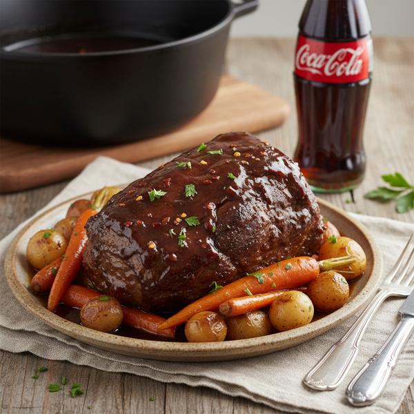 Savory Coca-Cola Braised Chuck Roast recipe